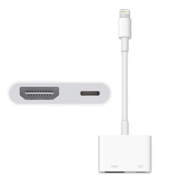 Apple Lightning To Digital AV Adapter -Tashqila Apple Lightning To Digital AV Adapter -Tashqila